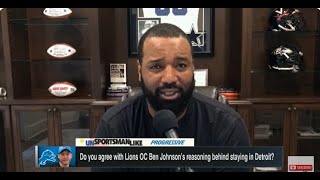 ESPN NFL LIVE NEWS | SHOCKED Detroit Lions' Ben Johnson RIPPED For Being Too HONEST About Lions HC
