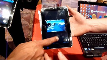 Toshiba Transfer Jet Technology for Android!