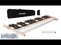 VEVOR Glockenspiel Xylophone 27 Notes Professional Xylophone Percussion Instrument