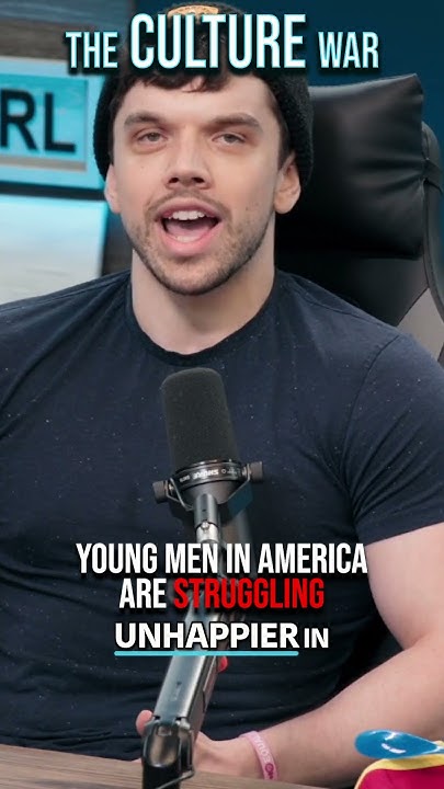 Young Men In America Are STRUGGLING - YouTube