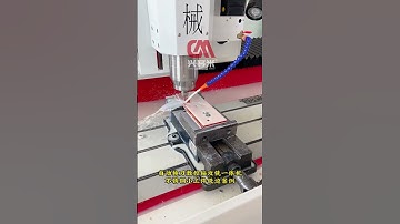 Stainless Steel Plate Drilling Processing by DNC 2040N6 CNC Precision Automatic Tool Changer Machine
