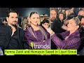 Humayun Saeed & Yumna Zaidi in Liyari for Gentleman Promotion 😍😳