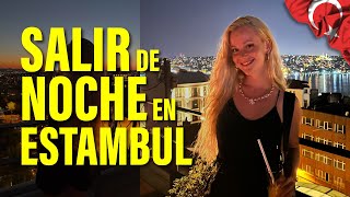 ISTANBUL AT NIGHT I BEST NIGHTLIFE DISTRICTS YOU MUST KNOW!