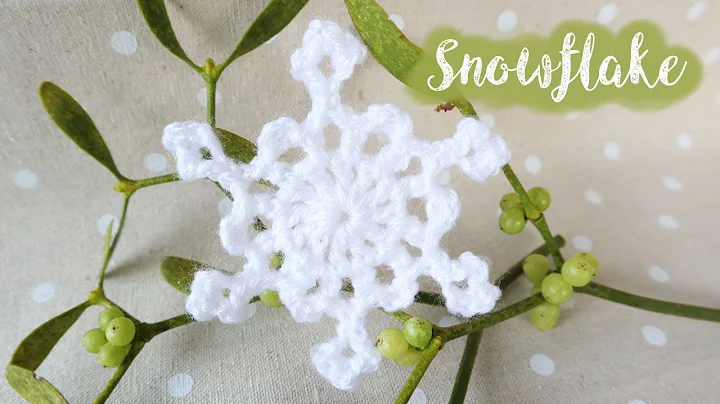 Easy Guide to Crochet Snowflakes