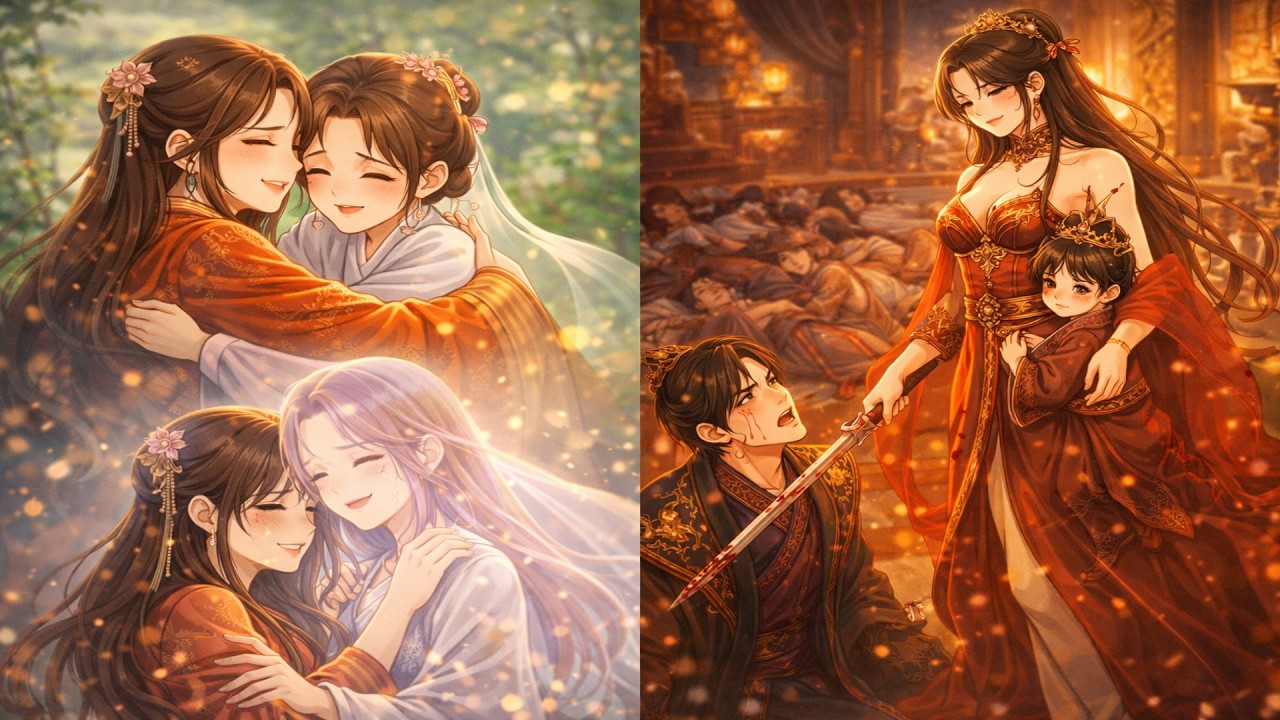 青樓媚骨復仇記：阿姐慘死，她入宮魅惑暴君，借種生子親手覆滅皇權！🔥 #動態漫 #女頻 #復仇