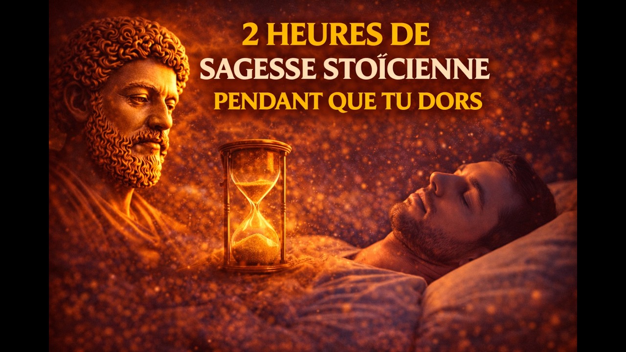 2 Heures de Sagesse Stoïcienne Pendant Que Tu Dors 1#stoicisme #marcaurèle #developpementpersonnel