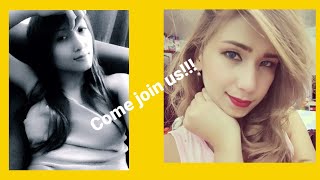 Hi, WELCOME HERE ON OUR LIVE!! LET'S TALK 😘😘