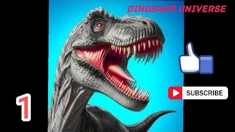 Dinosaur Universe Gameplay Walkthrough Part 1
