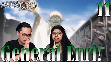 Overlord Season 3 Episode 11 Reaction | GENERAL ENRI HAS 5000 GOBLIN ARMY OF DEATH!