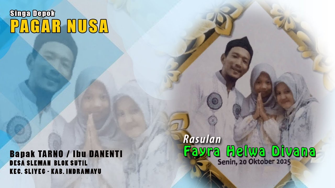 LIVE SINGA DANGDUT PAGAR NUSA || RASULAN  : FAYRA HELWA DIVANA