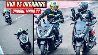 TURING ‼️ ADU NYAMAN NMAX 155 VS PCX-160 🔥 | ALUS VS GETER !!😀