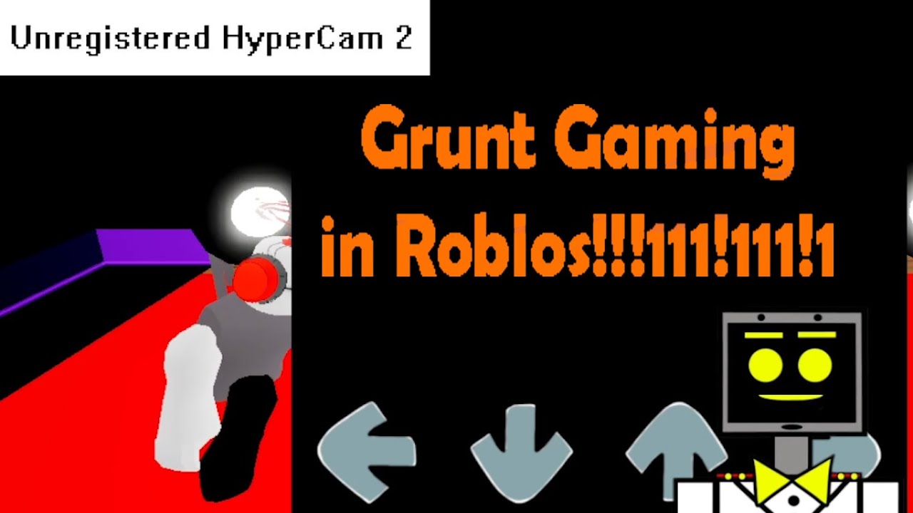 How to Grunt Gaming in Roblox YouTube