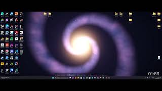 I Built an Interactive Cosmic Desktop with Claude AI