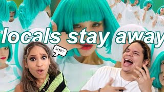 Waleska & Efra react to "The WORST kpop songs to show to a non-kpop stan"