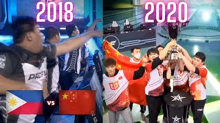 Q9 2018 Vs. 2020 - Sevens Reaction