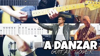 A DANZAR - BARAK | COVER GUITAR - ANDERS HEREDIA + TABS screenshot 5