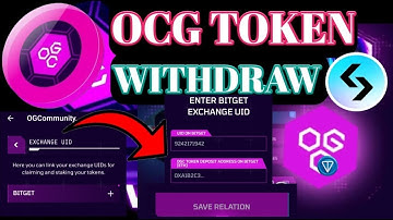 OGC Withdraw। OGC Withdraw Bitget Exchange। OGC Mining UID Add| OGC Airdrop ।OGC Withdraw Exchange