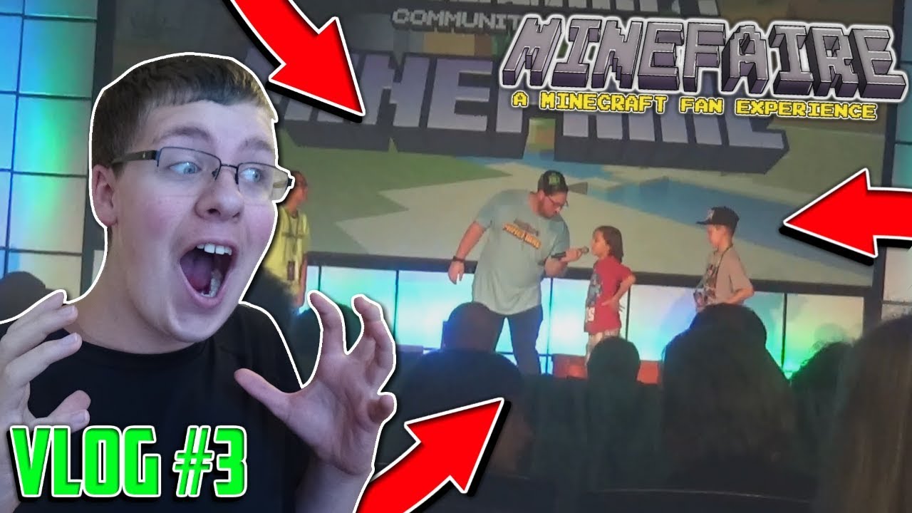 Minefaire Vlog - Pt #3