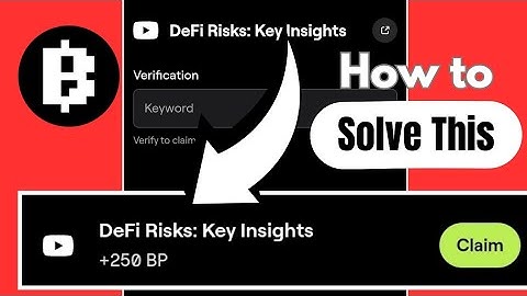 DeFi Risks: Key Insights Blum Code | Blum Code DeFi Risks: Key Insights | Blum Youtube Video Code