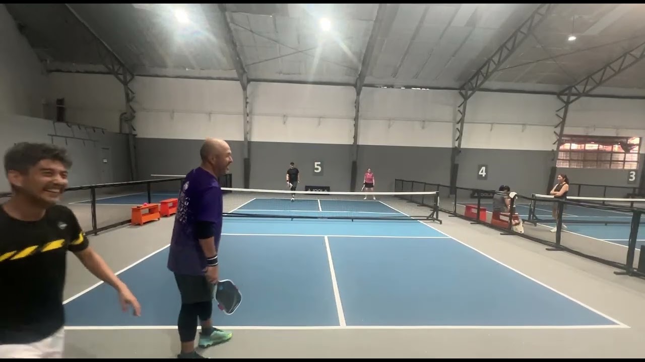AMPickleball Monchu/Yoyot v Monica/Mark 12.15.2025
