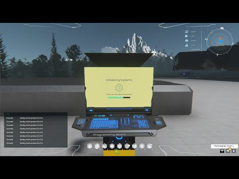 Dual Universe - Lua Screen Framework Demo #2