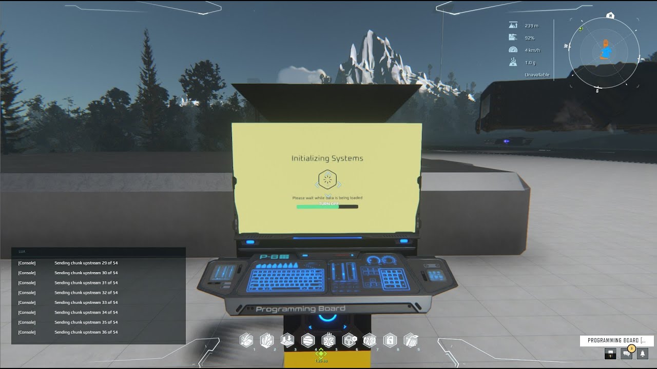 Dual Universe - Lua Screen Framework Demo #2 - YouTube