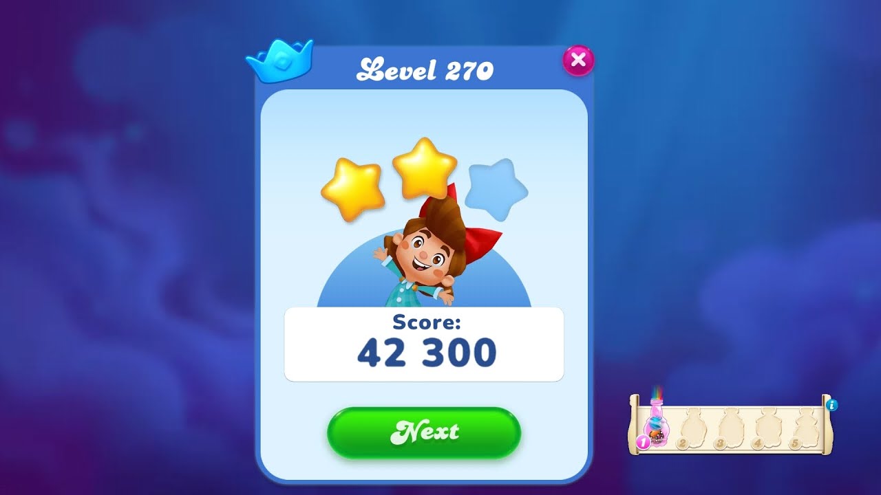 Геймплей игры Candy Crush Soda Saga ~Уровни 261-270