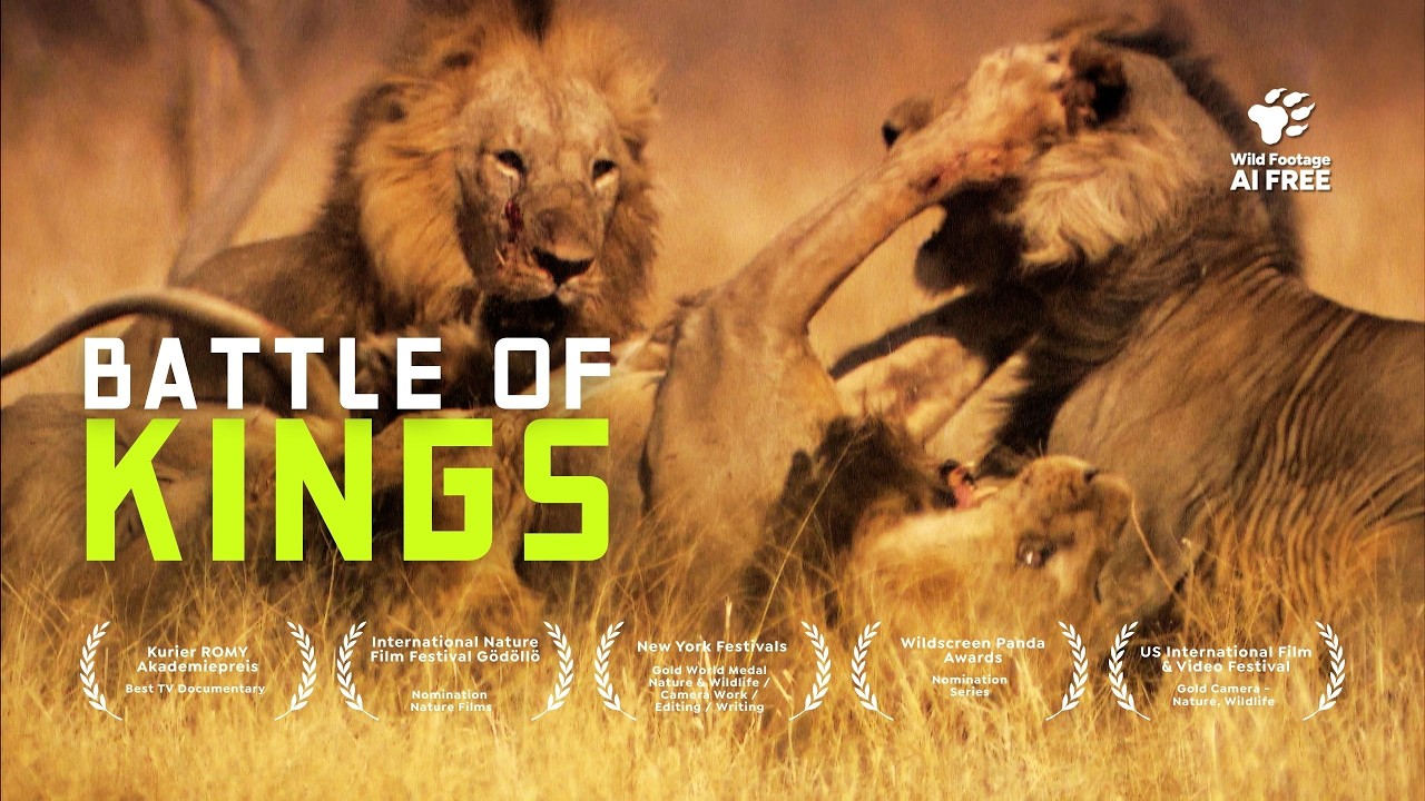 The Lions Rule – Fight for the Throne | 4K Nature Documentary