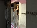 DIY Lighted Buffet Cabinet | Complete Woodworking Process