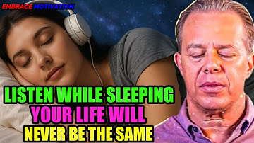 Dr. Joe Dispenza - The Most Powerful Meditation to Reprogram Your Subconscious While You Sleep.