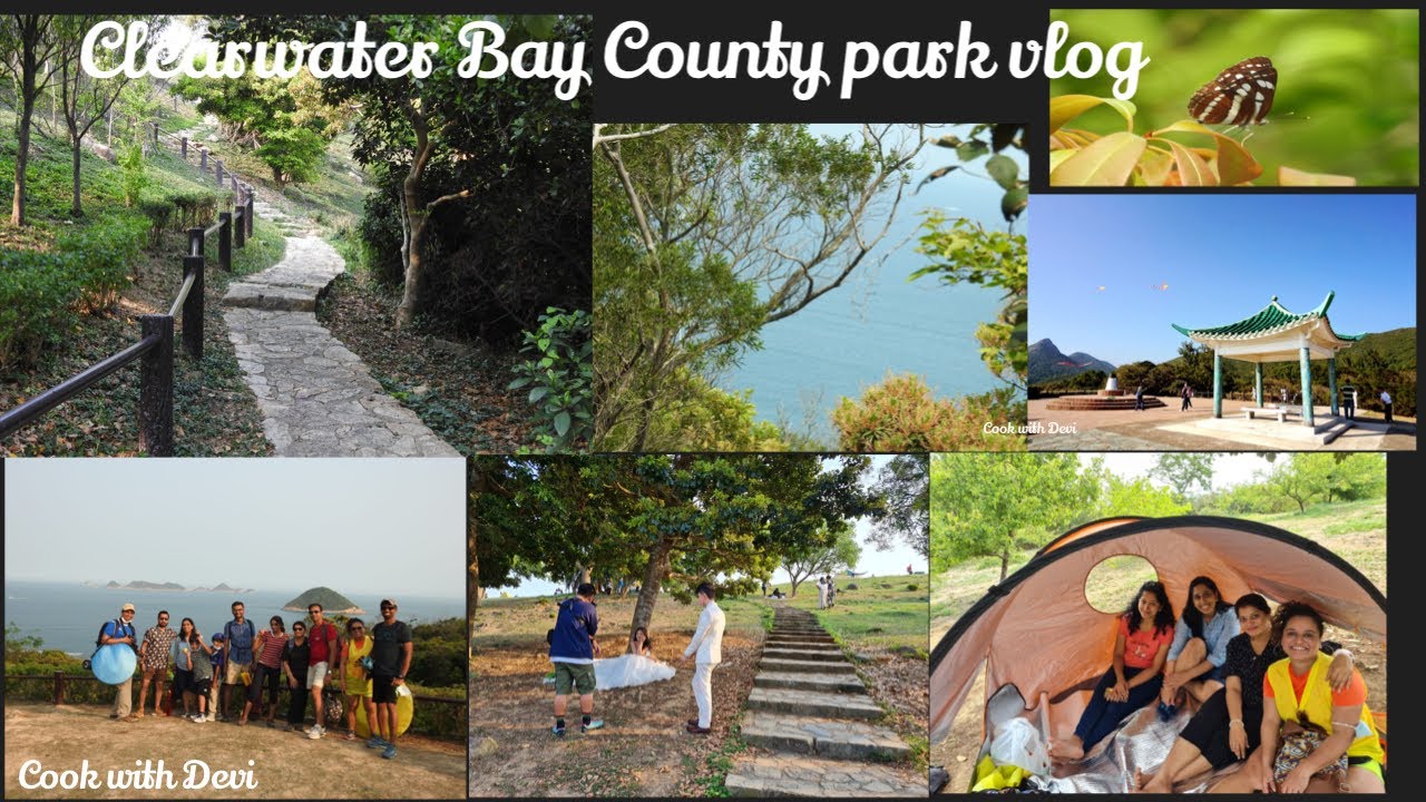 In & Around Hong Kong Clear water Bay Country park vlog Picnic