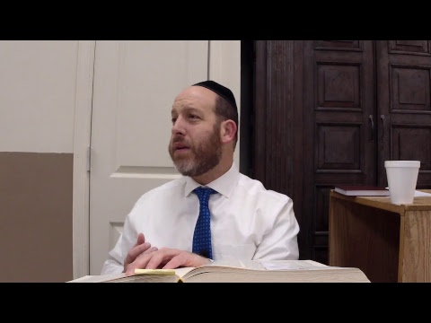 Chullin 91 with Rabbi Shmuel Silber
