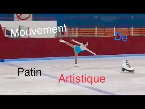 Mes mouvements de patin #2 ⛸ - YouTube