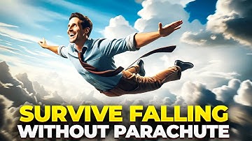 How to survive falling without a parachute ?