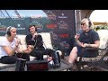 Kat Corbett talks with PVRIS at the KROQ Coachella House