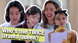 Who is the TWICE Drama Queen? TWICE Dramatic Reading [ENG Sub] | TWICE演繹Feel Special歌詞子瑜演得最好【中字】