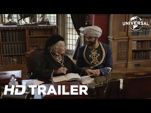 Victoria and Abdul - trailer - UPInl