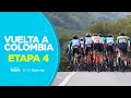 Vuelta a Colombia 2021: etapa 4