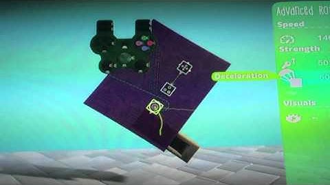 LBP 2 Tutorial: How to make a Car Top Down View
