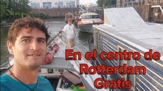 ROTTERDAM y primeras esclusas, técnicas de amare gratis - DESDE HOLANDA A ESPAÑA Ep.3