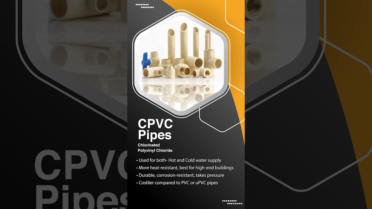 Which Plumbing Pipe Is Best for Home Plumbing?