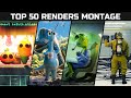 Top 50 3d renders  infinite house