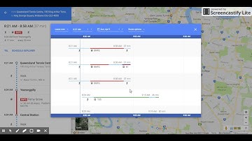 Print your directions using Google Maps