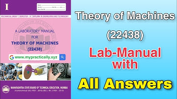 22438 Theory of Machines Lab Manual Answers Download | Msbte I Scheme Lab Manual Answers