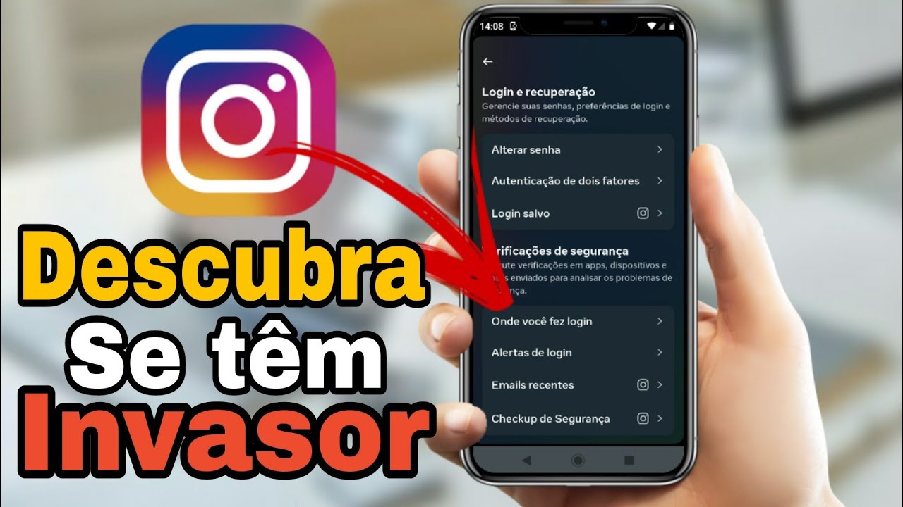 Como saber se o Instagram está conectado em outro celular - YouTube