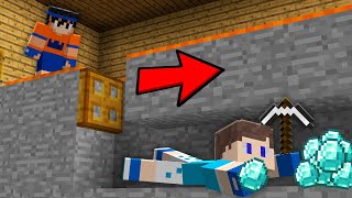 16 Jeitos de ROUBAR seu AMIGO no Minecraft!