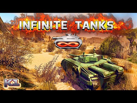 Infinite Tanks.  Немного об игре