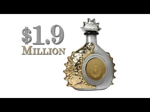 The Most Expensive Liquors In the World