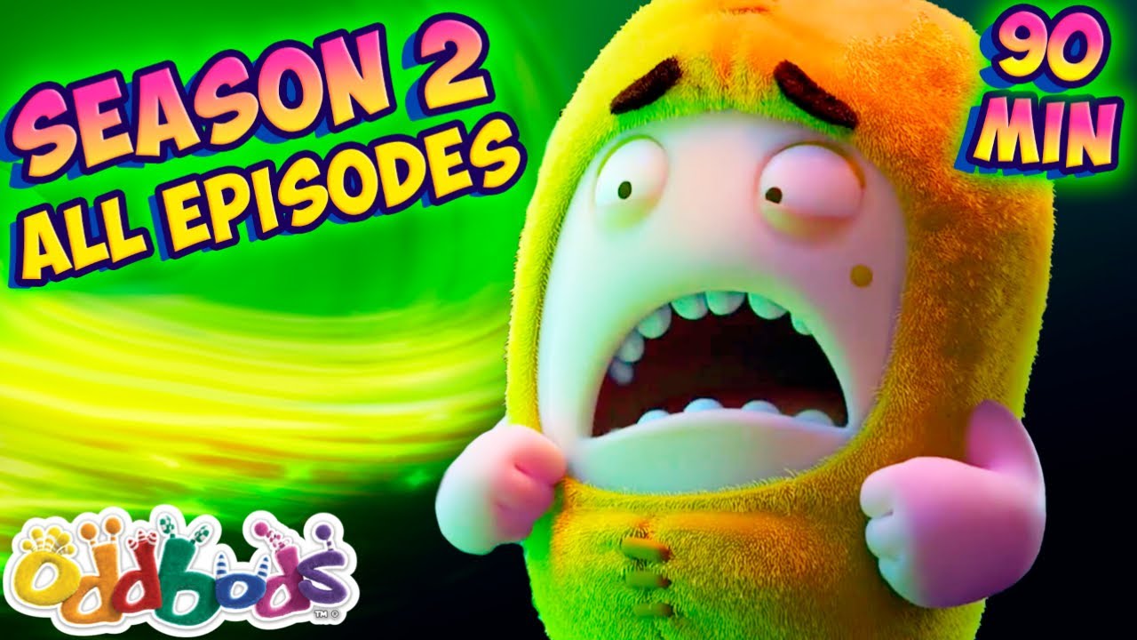 ODDBODS | Season 2 ALL EPISODES | 90 Min Compilation Funny Cartoon