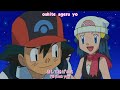 Pokemon season 12 japanese theme pearlshipping moment